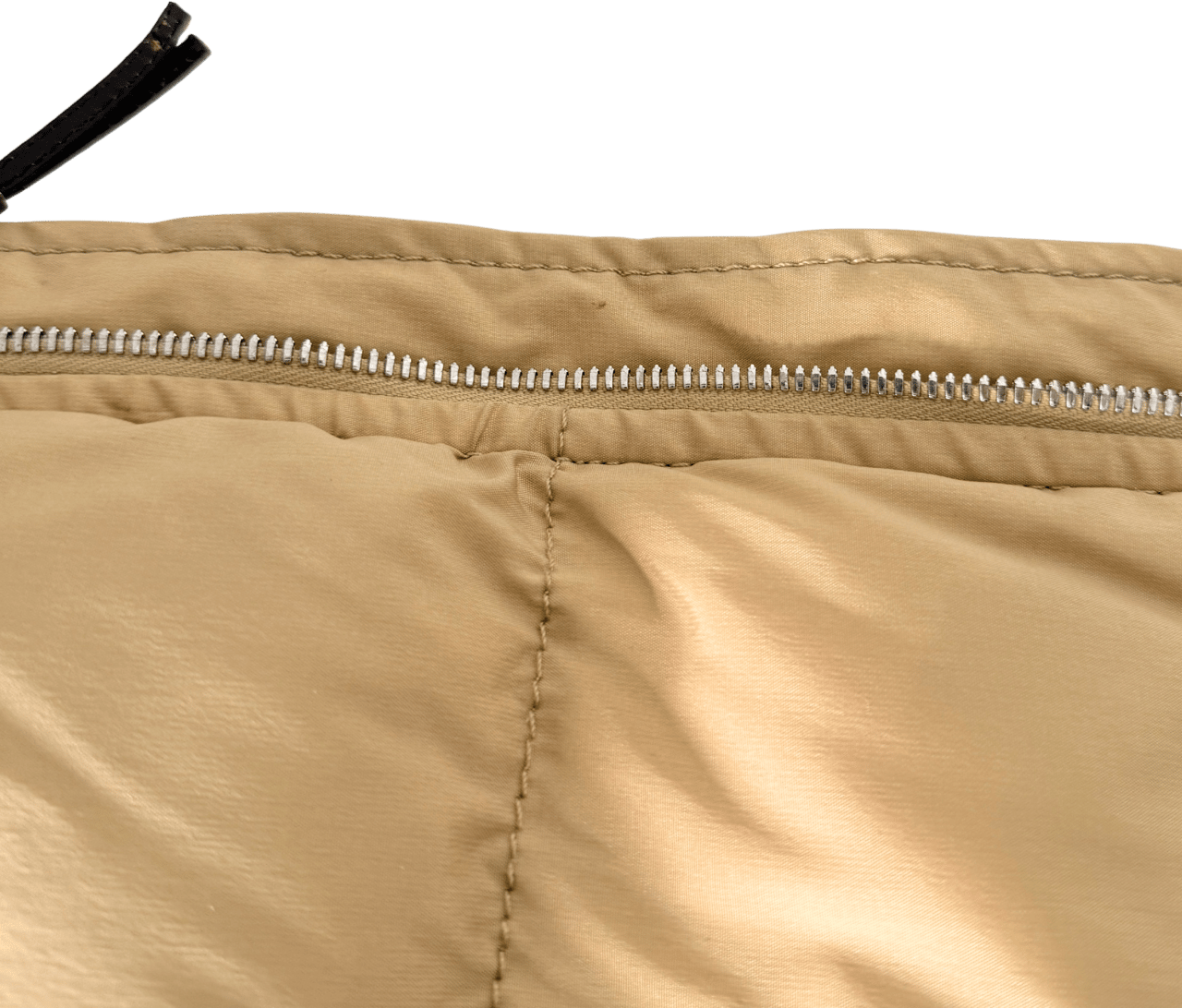 Prada Prada Daunenjacke Größe 44 Beige / sehr gut Beige