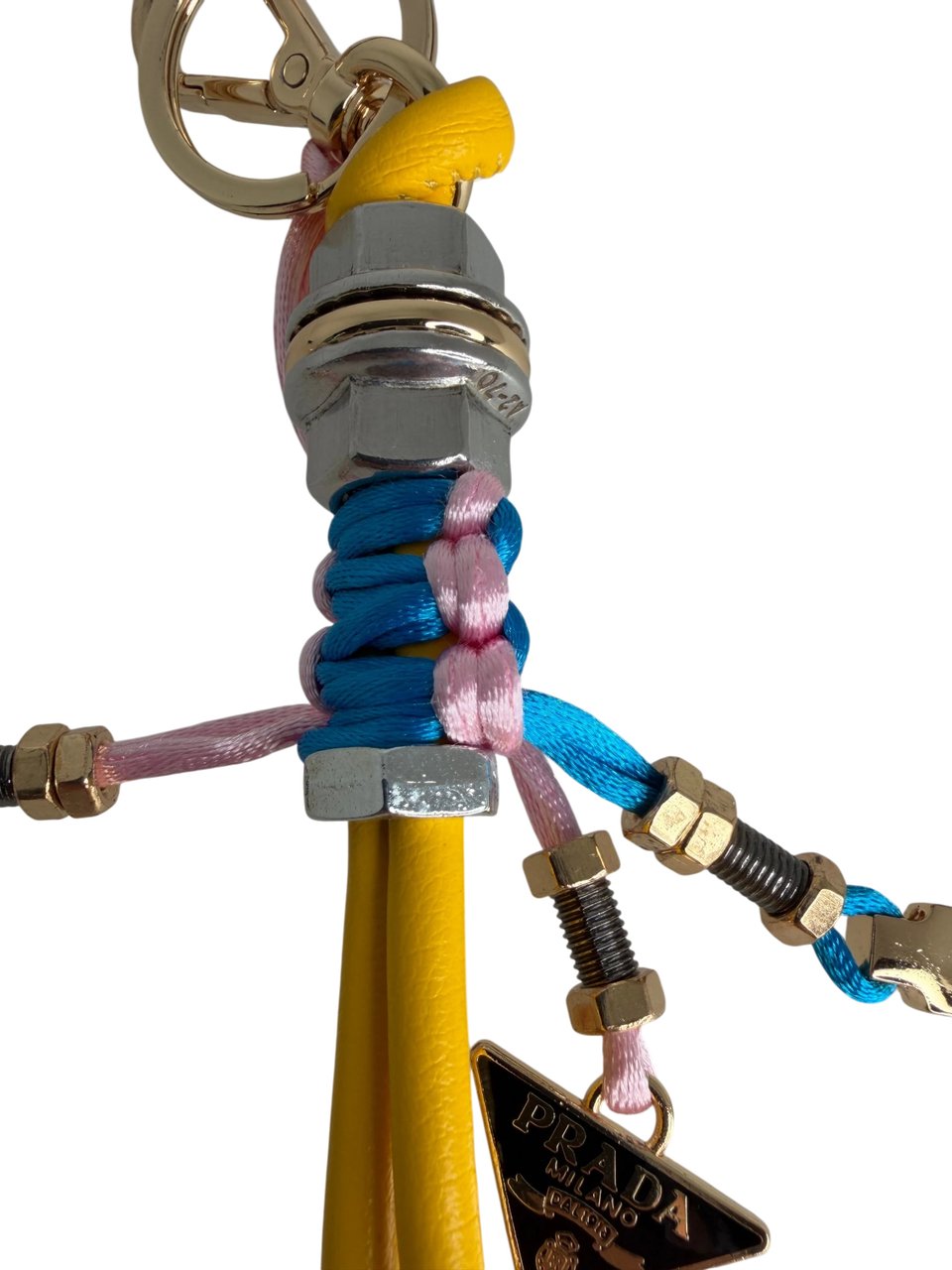 Prada Trick Robot Schlüsselanhänger / Taschenanhänger / sehr gut Blauw