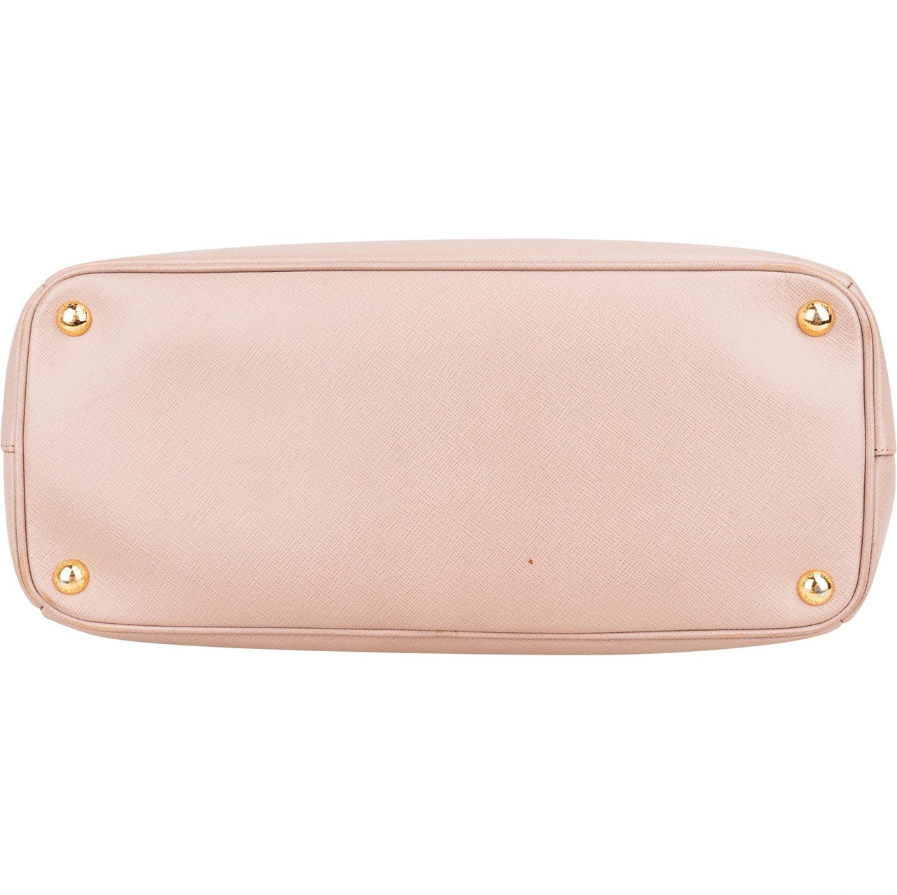 Prada Prada Saffiano Leather Galleria Handbag Rood