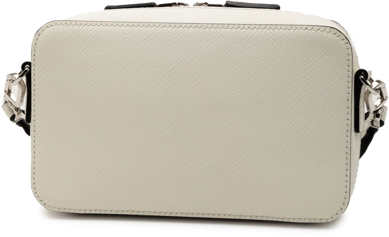 Prada Saffiano Brique Crossbody Wit