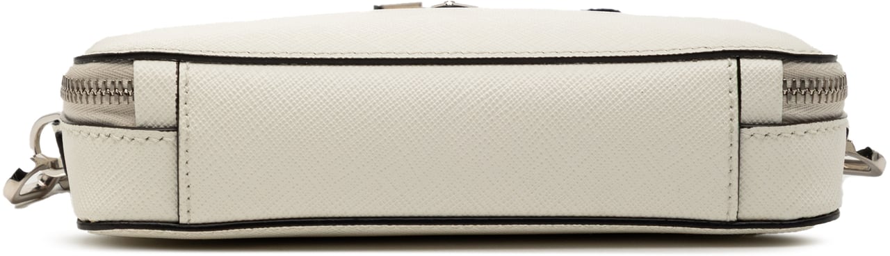 Prada Saffiano Brique Crossbody Wit