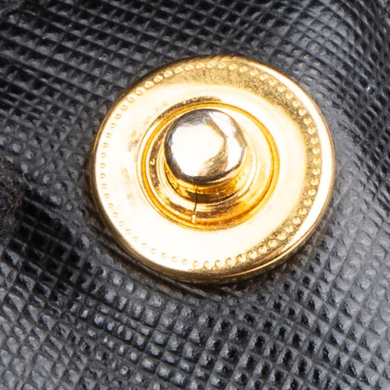 Prada Bicolor Saffiano Leather Galleria Handbag Zwart