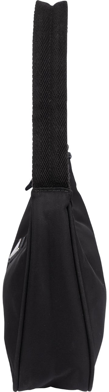 Prada Nylon Re-Edition 2000 Mini Handbag Zwart