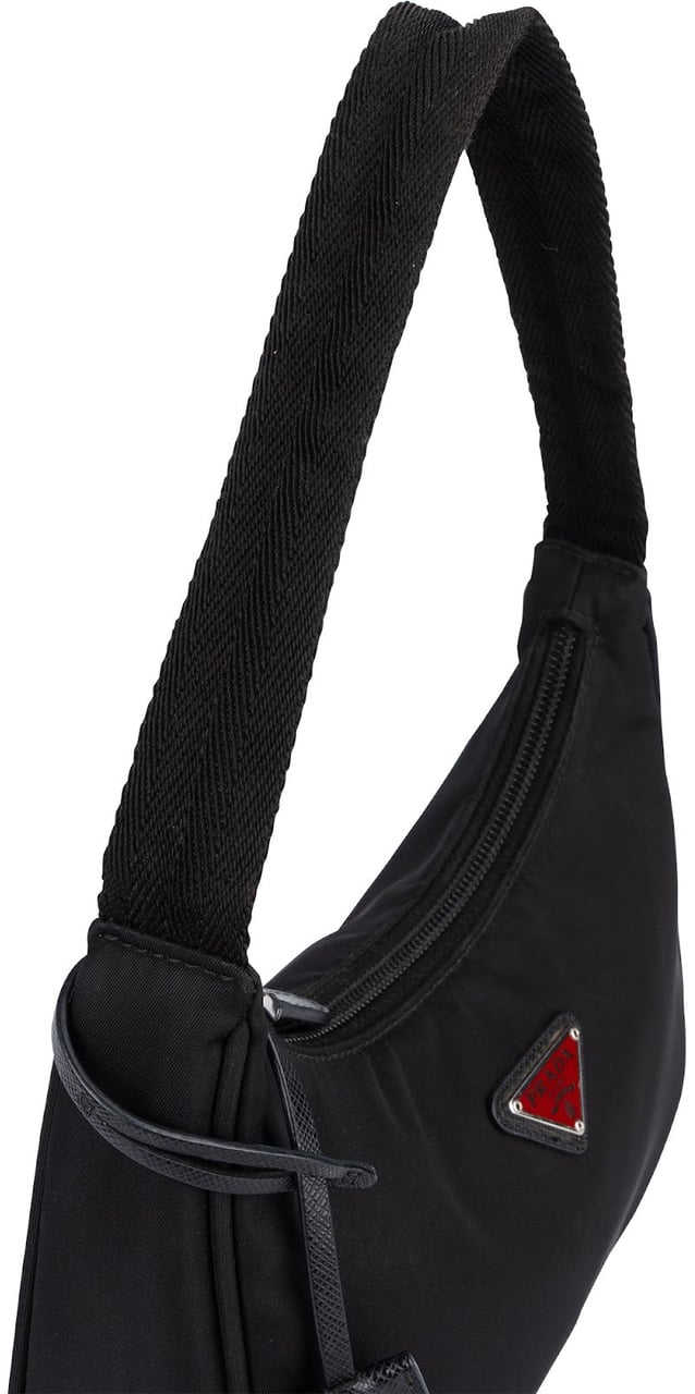 Prada Nylon Re-Edition 2000 Mini Handbag Zwart