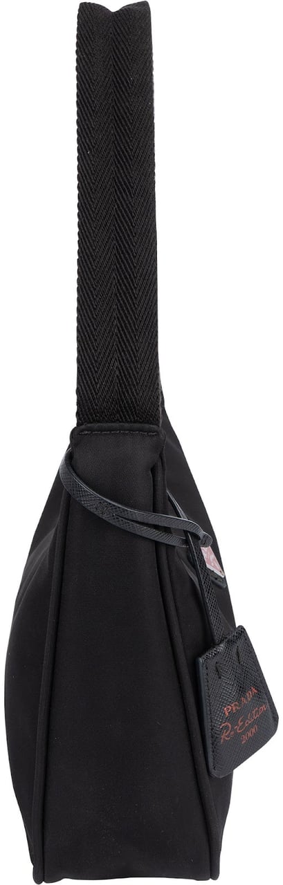 Prada Nylon Re-Edition 2000 Mini Handbag Zwart