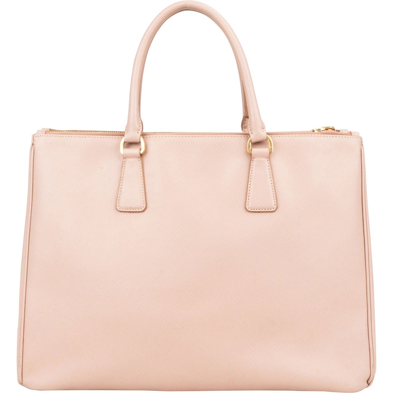 Prada Saffiano Leather Galleria Handbag Rood