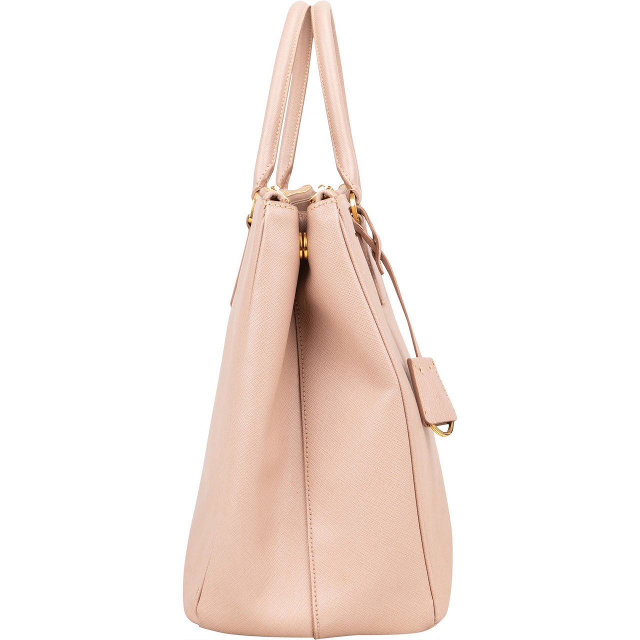 Prada Saffiano Leather Galleria Handbag Rood