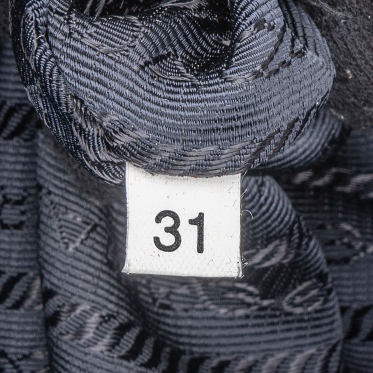 Prada Prada Nylon Triangle Backpack Blauw