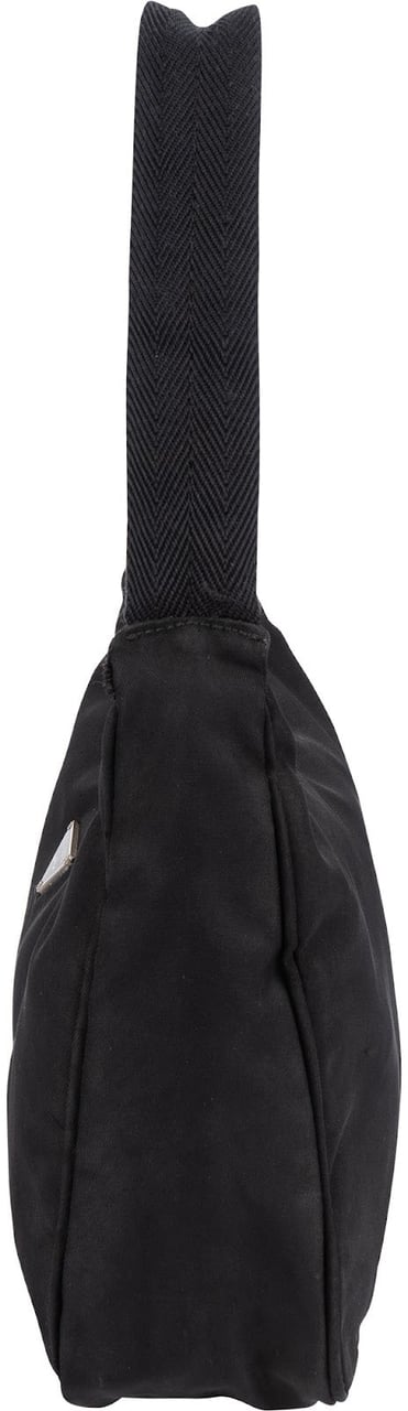 Prada Nylon Vintage Re-Editon Triangle Handbag Zwart