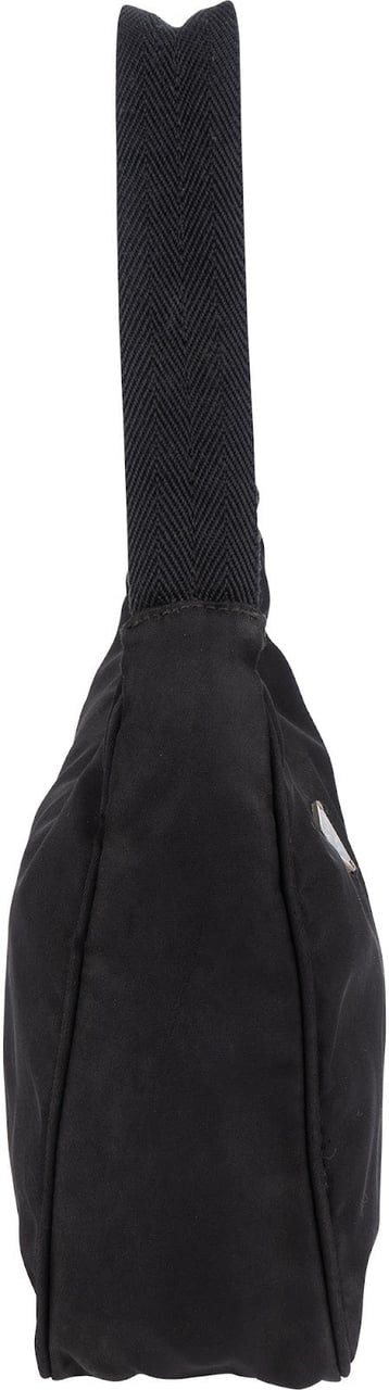 Prada Nylon Vintage Re-Editon Triangle Handbag Zwart
