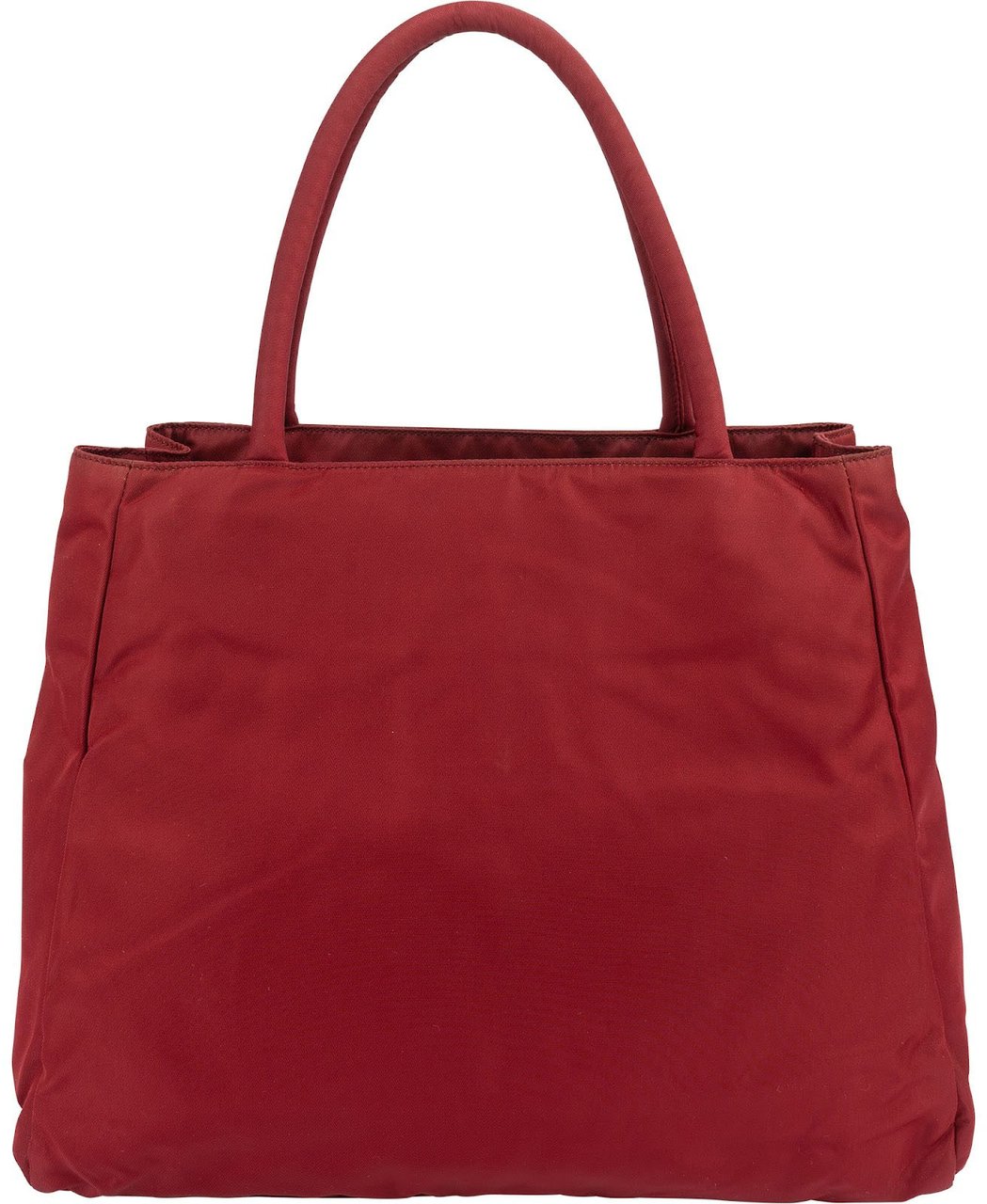 Prada Red Tessuto Handbag Rood