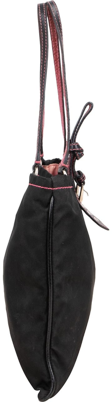Prada Prada Tessuto Nylon Tote Handbag Zwart