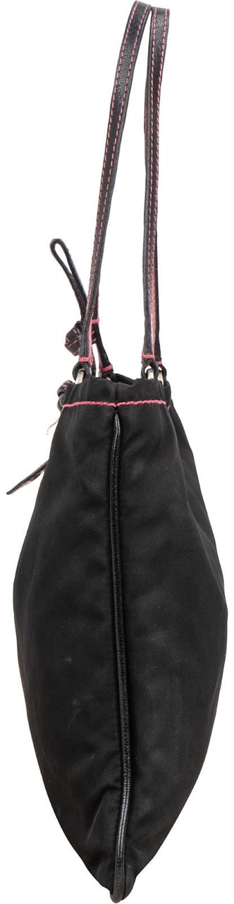 Prada Prada Tessuto Nylon Tote Handbag Zwart