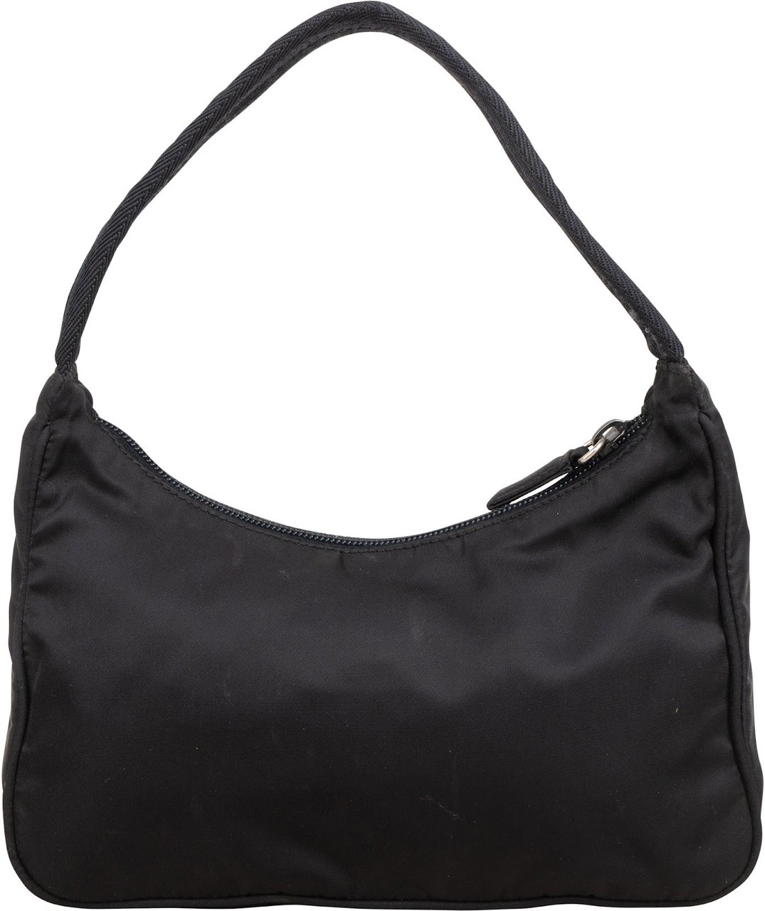 Prada Prada Nylon Triangle Vintage Re-Editon Handbag Zwart