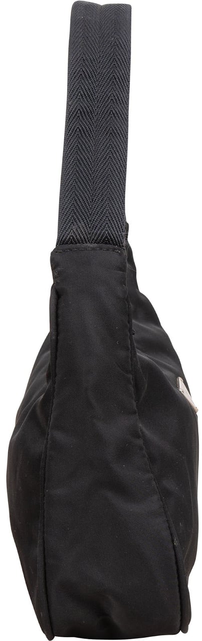 Prada Prada Nylon Triangle Vintage Re-Editon Handbag Zwart