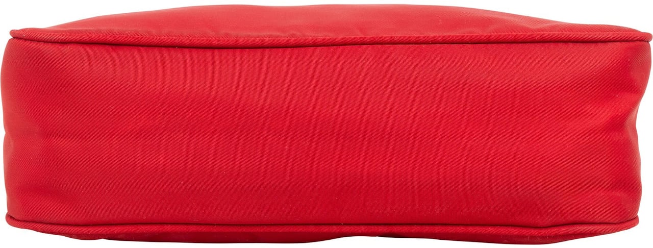 Prada Prada Nylon Triangle Vintage Re-Editon Handbag Rood