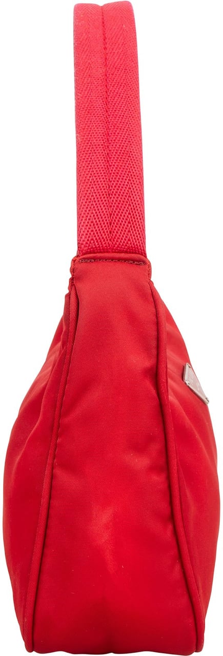 Prada Prada Nylon Triangle Vintage Re-Editon Handbag Rood