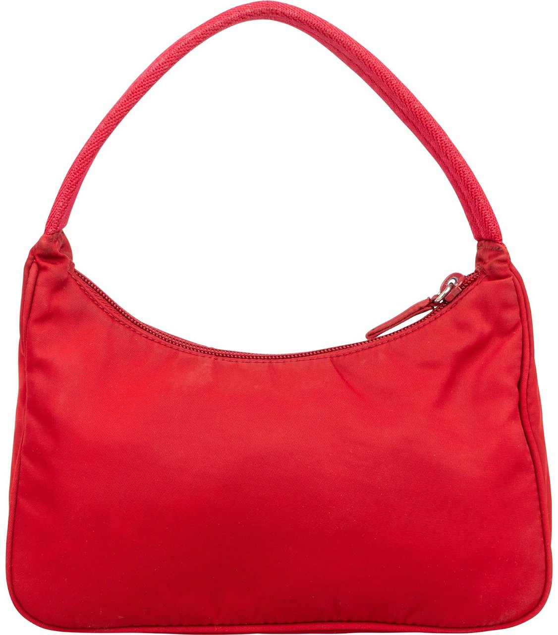 Prada Prada Nylon Triangle Vintage Re-Editon Handbag Rood