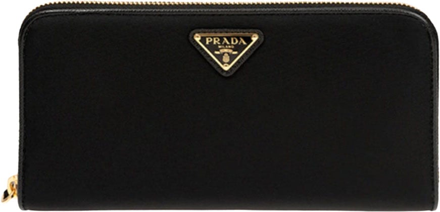 Prada Nylon Logo Wallet Divers