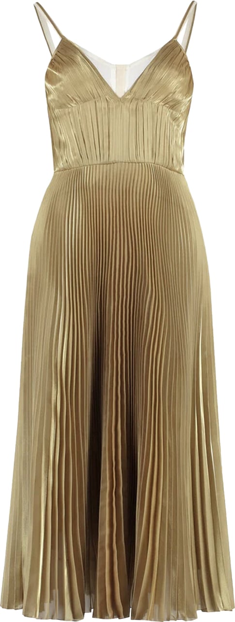 Prada Midi Dress Goud