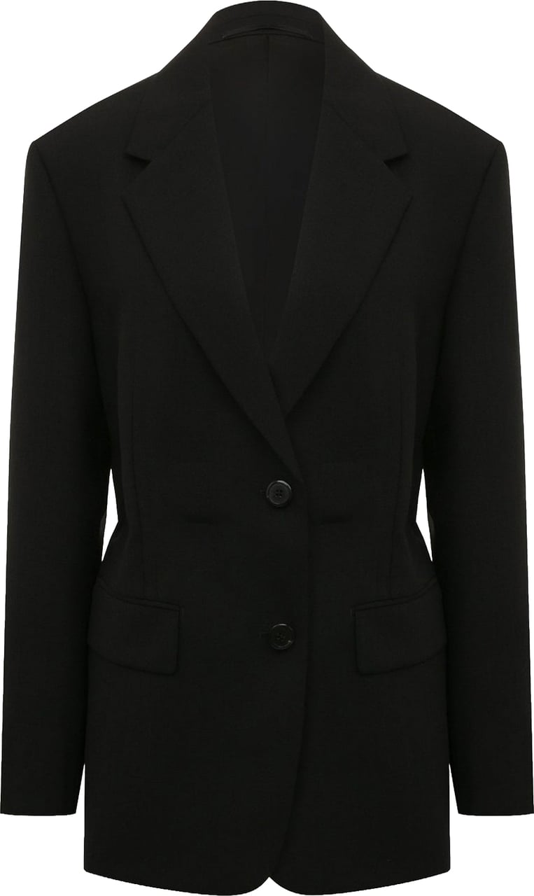 Prada Wool Jacket Zwart