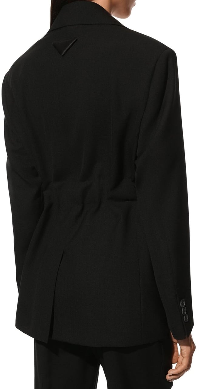 Prada Wool Jacket Zwart