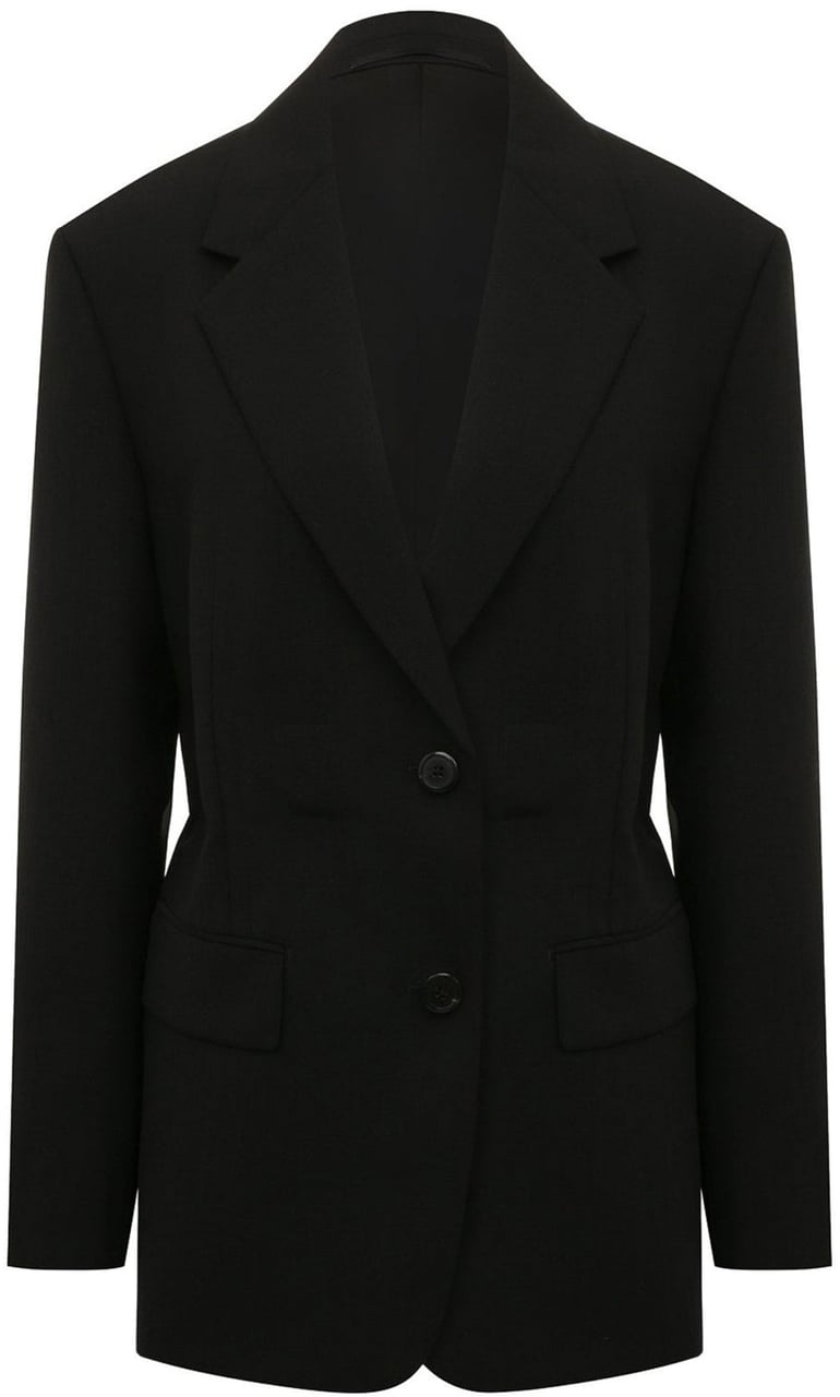Prada Wool Jacket Zwart