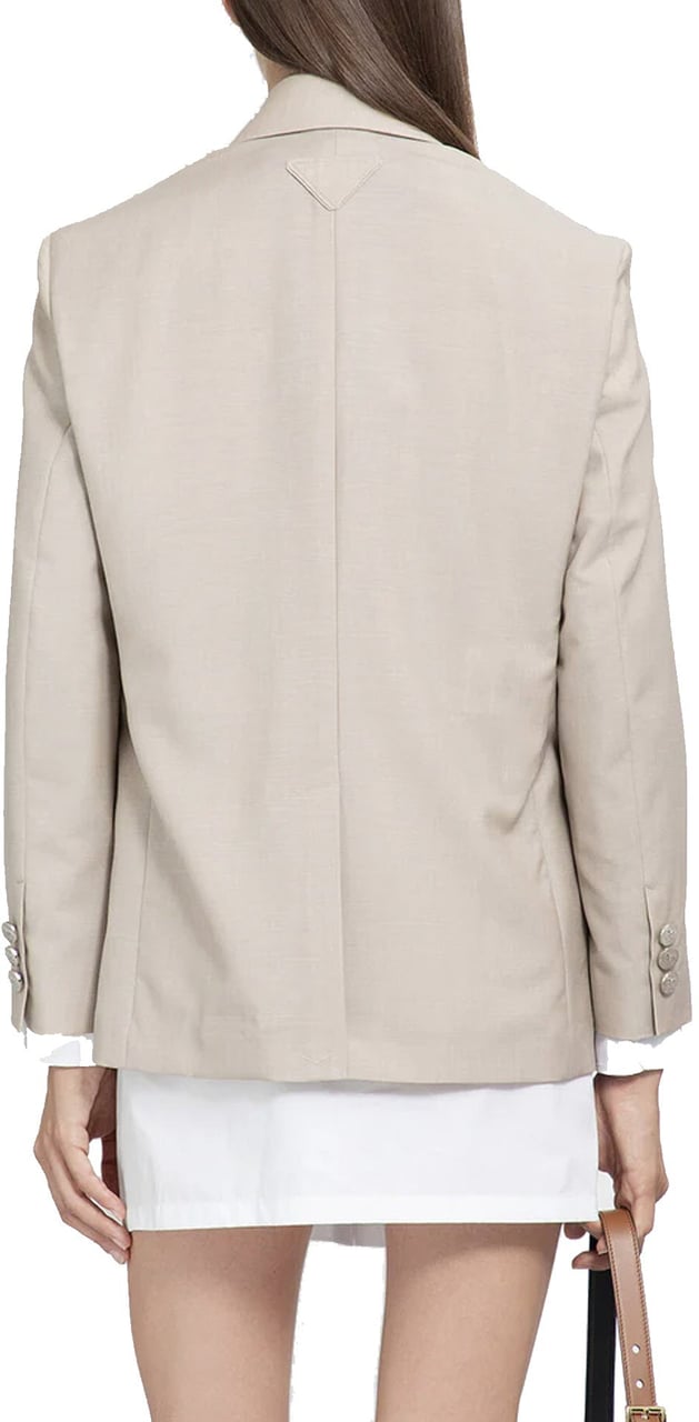 Prada Wool Blazer Jacket Divers