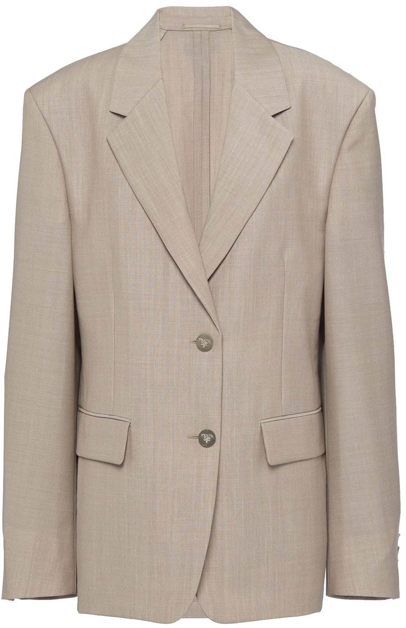 Prada Wool Blazer Jacket Divers