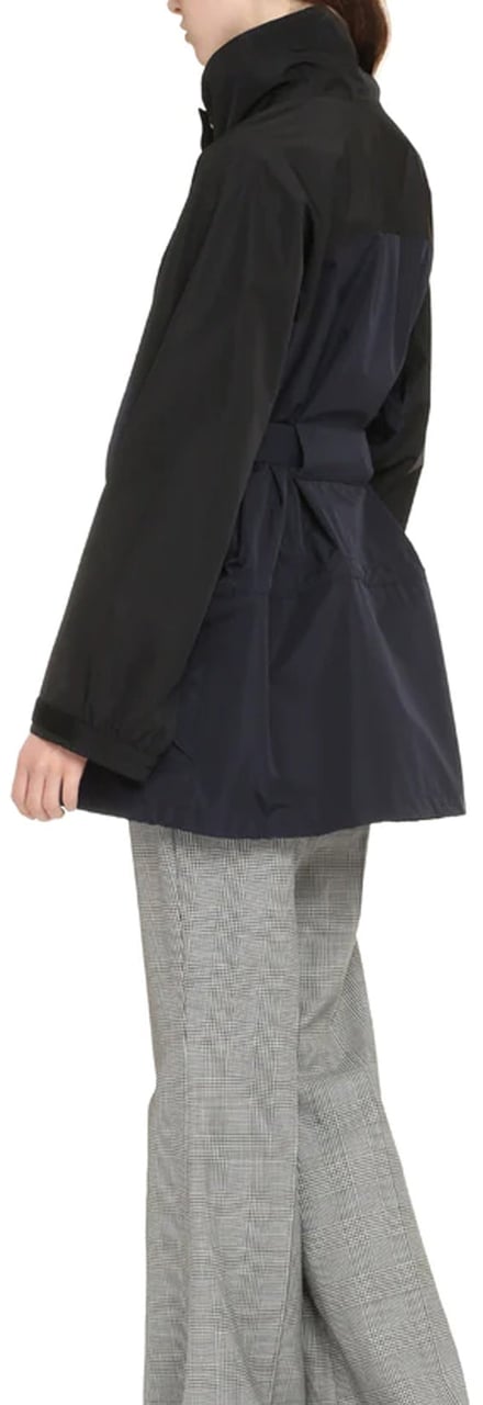 Prada Windbreaker Jacket Blauw