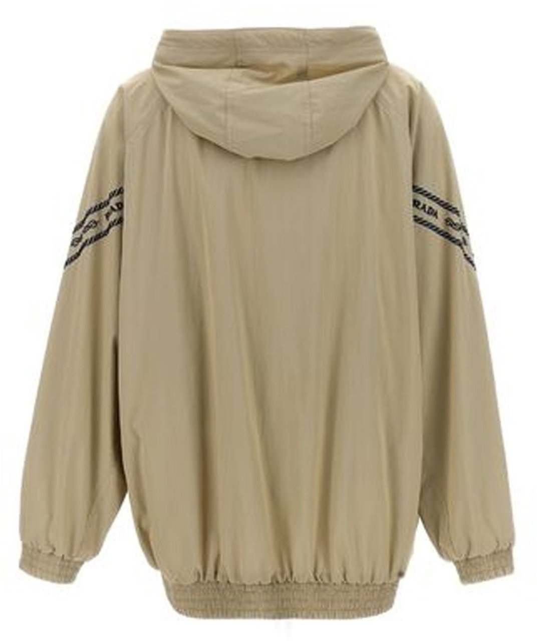 Prada Logo Jacket Beige