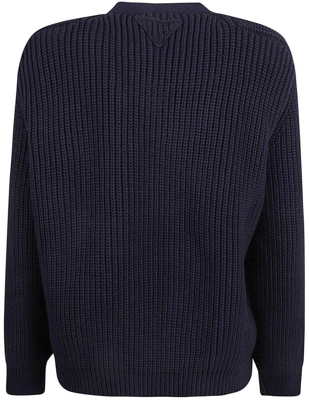 Prada Cotton Cardigan Blauw