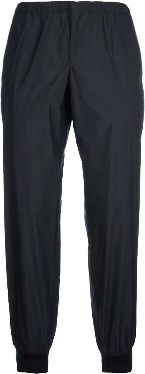 Prada Silk Tec Sweatpants Zwart
