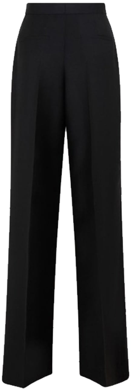 Prada Wool Classic Logo Pants Divers