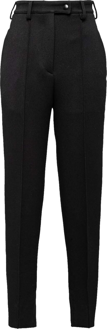 Prada Wool Pants Zwart