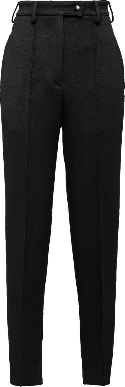Prada Wool Pants Zwart