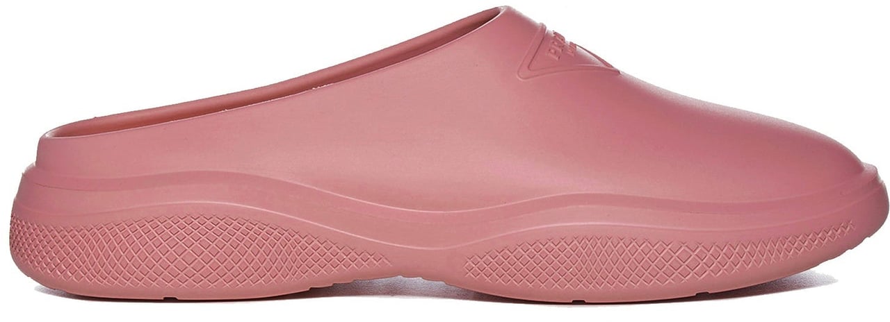 Prada Mellow Rubber Mules Divers