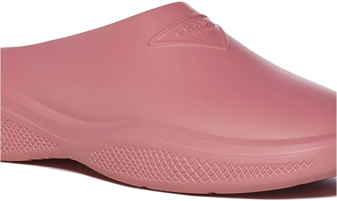 Prada Mellow Rubber Mules Divers