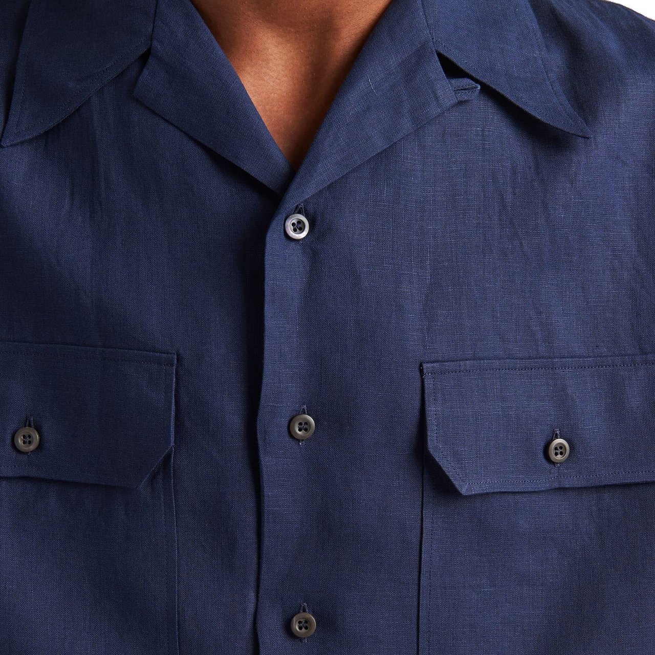 Prada Linen Shirt Divers