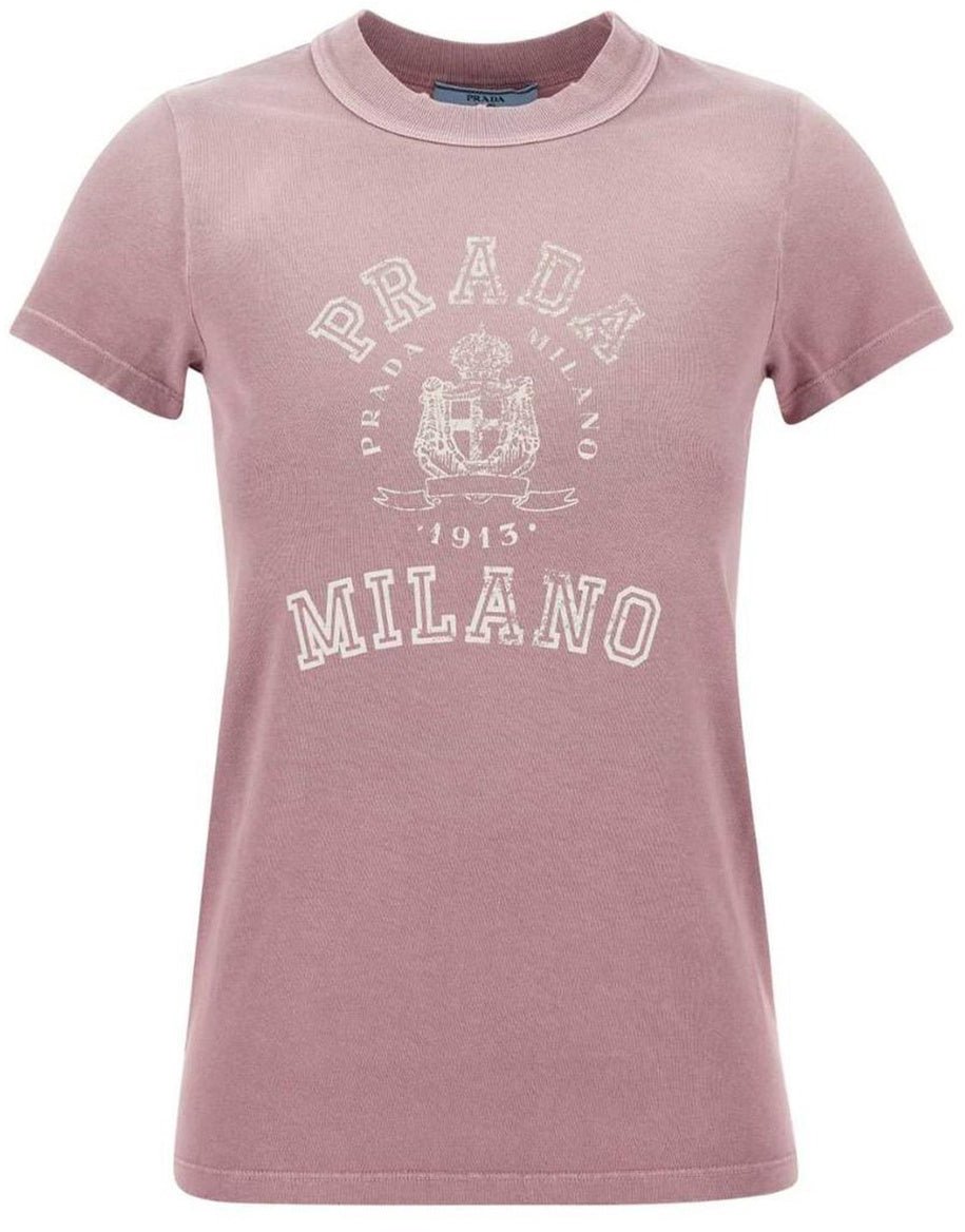 Prada Logo T-Shirt Divers