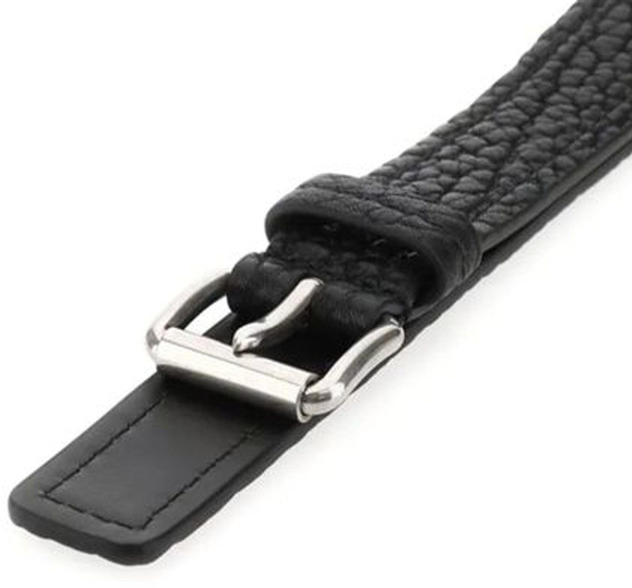 Prada Leather Belt Zwart