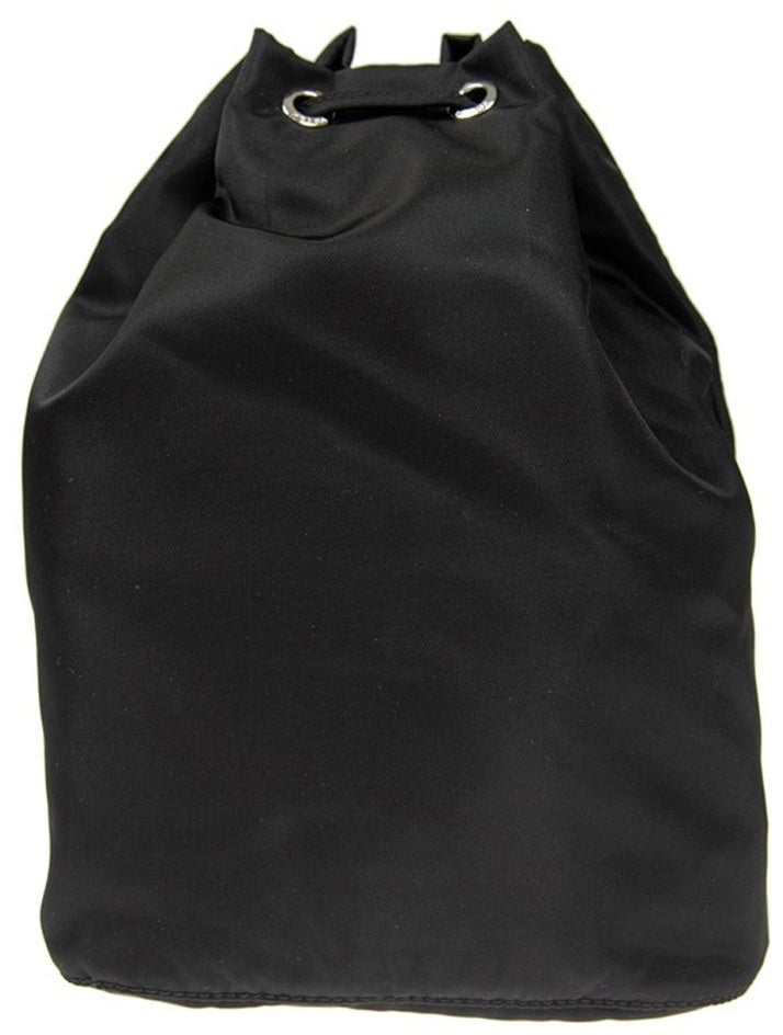 Prada Nylon and Leather Drawstring Pouch Divers