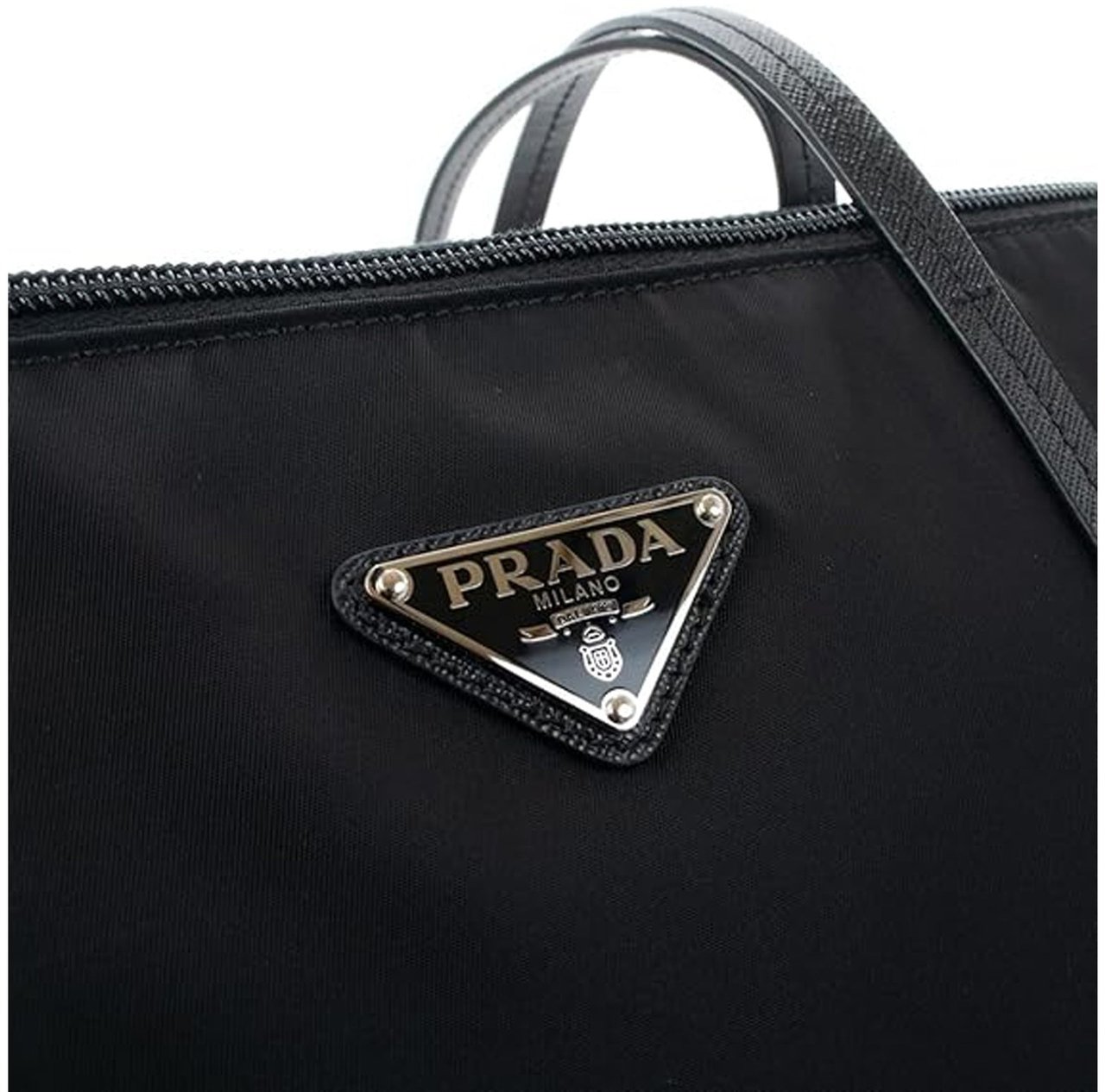 Prada Pattina Nylon Tote Bag Divers