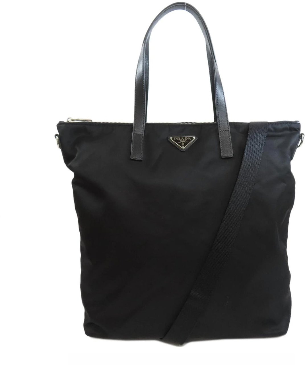 Prada Pattina Nylon Tote Bag Divers