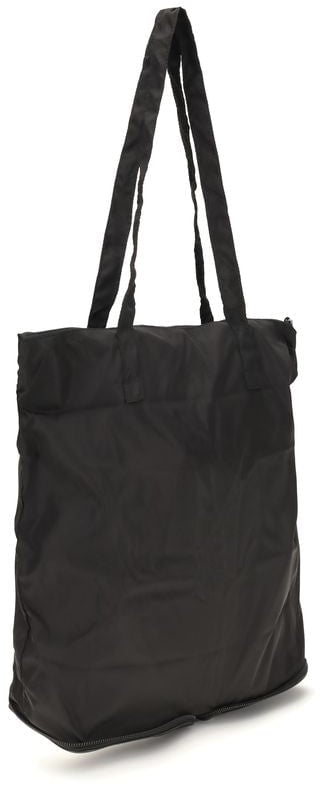 Prada Black Calf Leather Bos Taurus Shoulder Bag Zwart