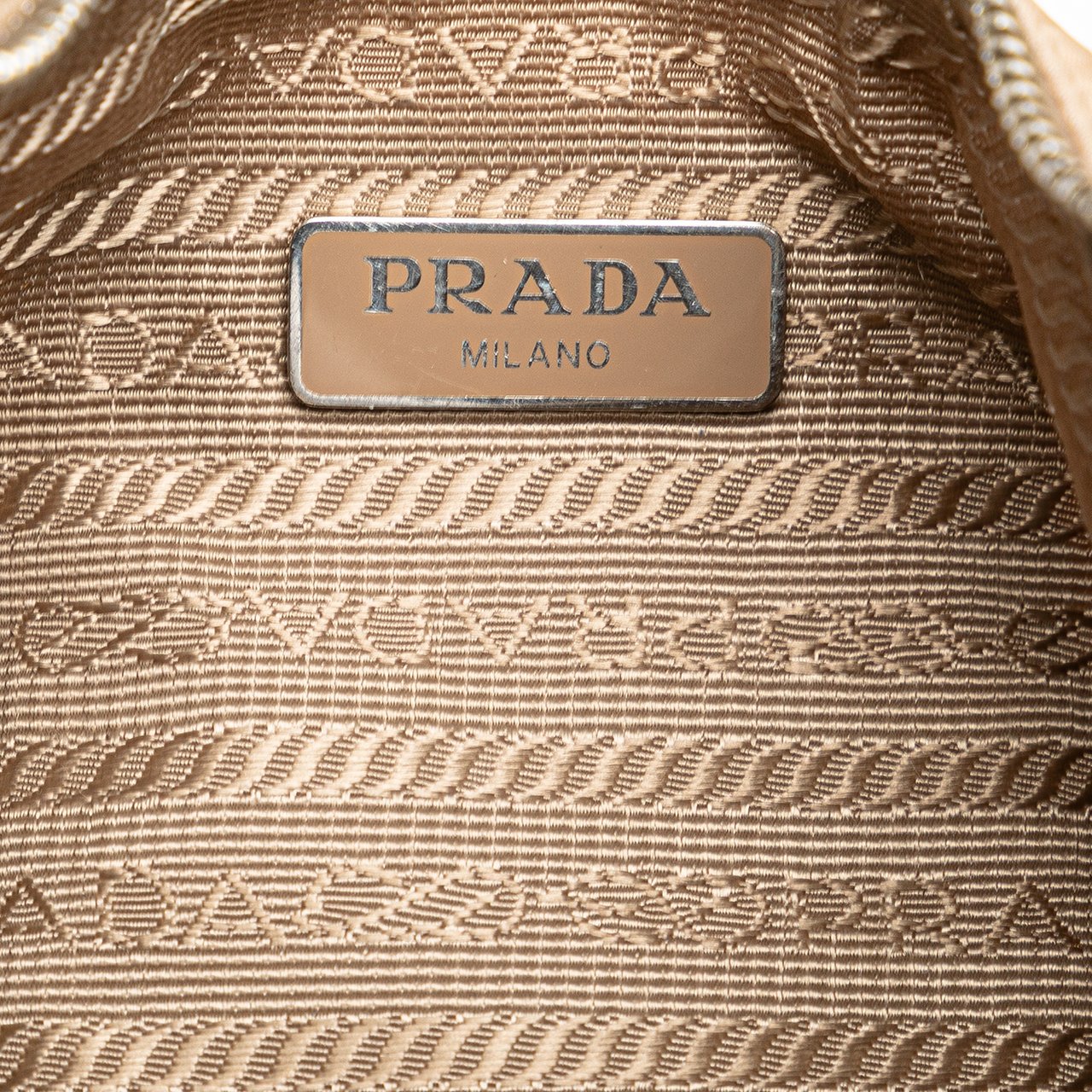 Prada Re Nylon Re Edition 2005 Satchel Bruin