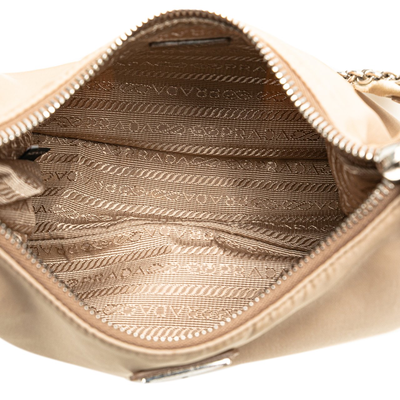 Prada Re Nylon Re Edition 2005 Satchel Bruin