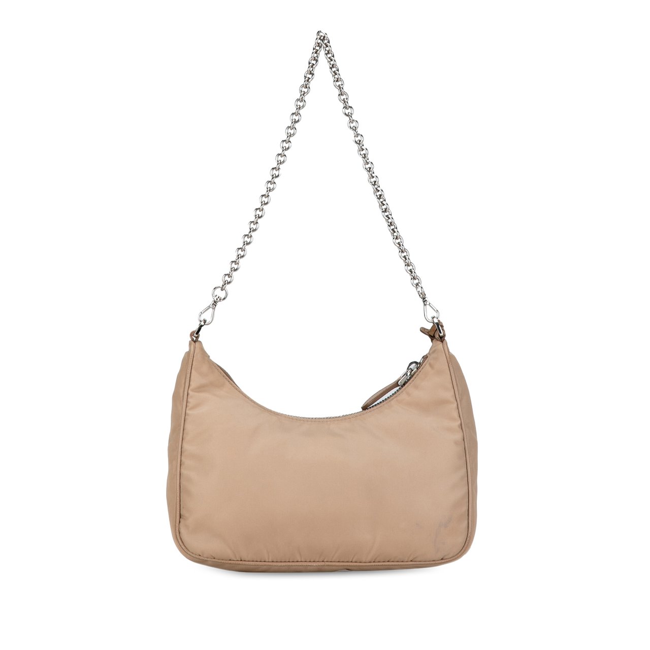 Prada Re Nylon Re Edition 2005 Satchel Bruin