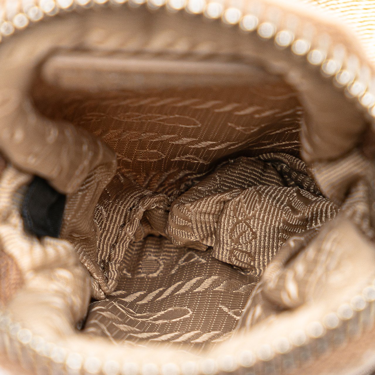 Prada Re Nylon Re Edition 2005 Satchel Bruin