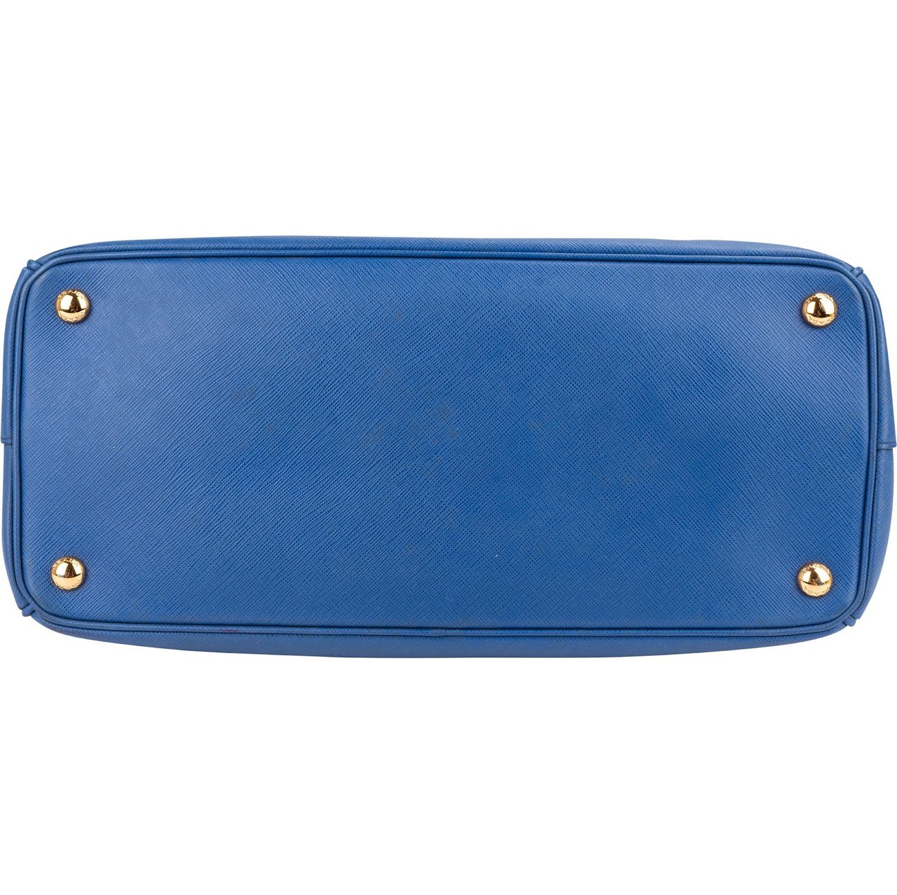 Prada Saffiano Leather Galleria Tote Handbag Blauw